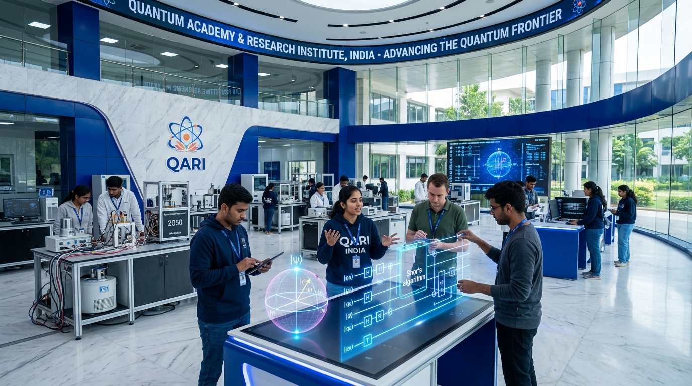 QBHARAT Quantum Education Laboratory