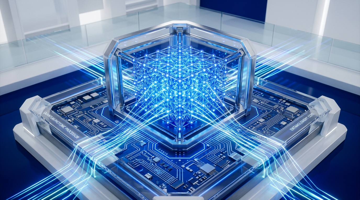 VERTXA Quantum Processor and Photonic Lattice Core